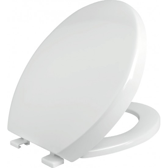 Κάλυμμα Λεκάνης Βακελιτικό Universal Elvit Ideal 0005 Λευκό (41-44) Χ 38 cm